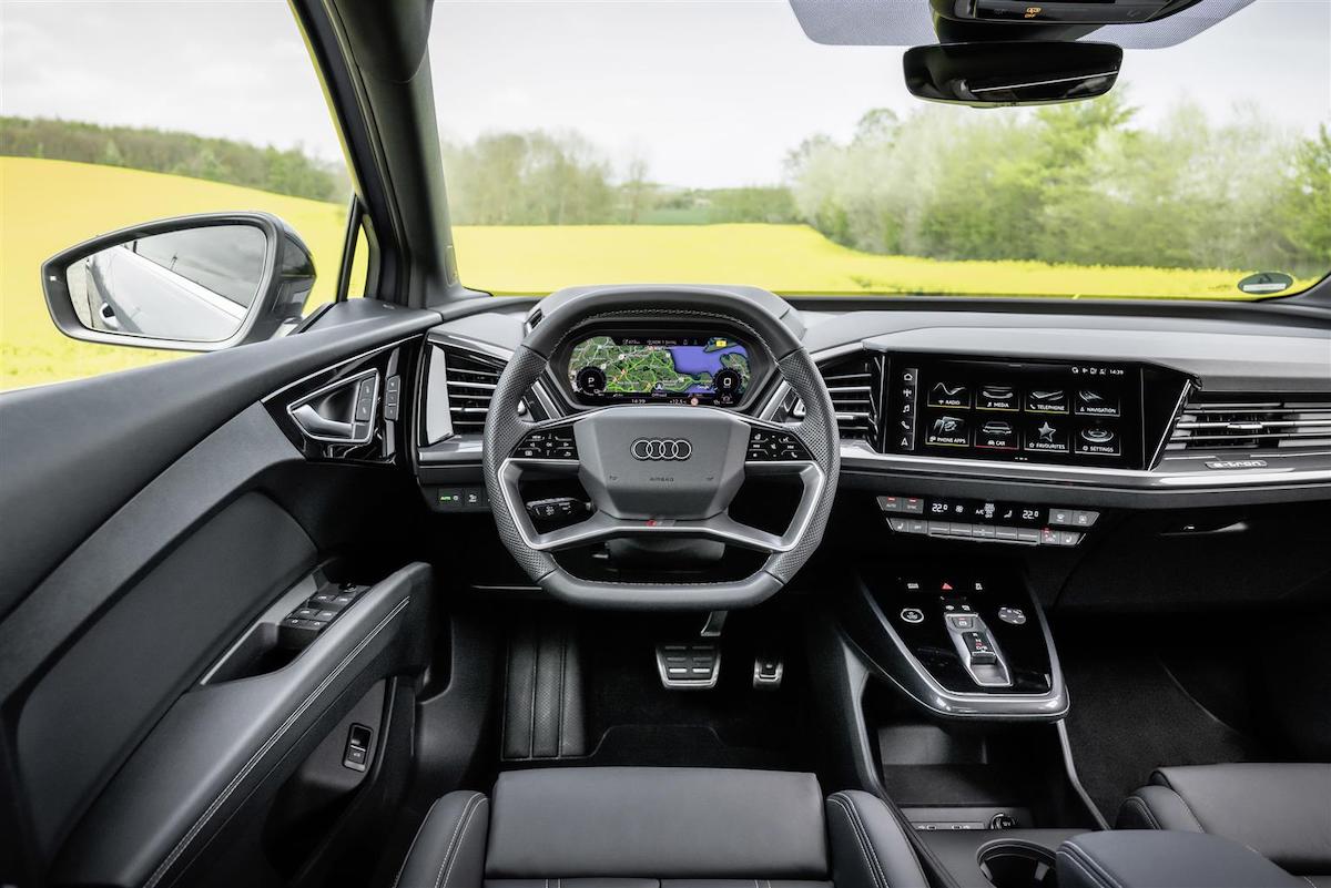 Audi Q4 e-tron 35 e-tron dimensioni