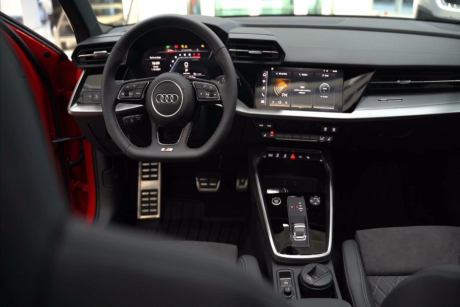Noleggio a lungo termine Audi A3 interni
