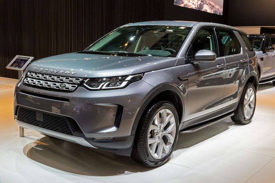 Noleggio a lungo termine Land Rover Discovery dimensioni