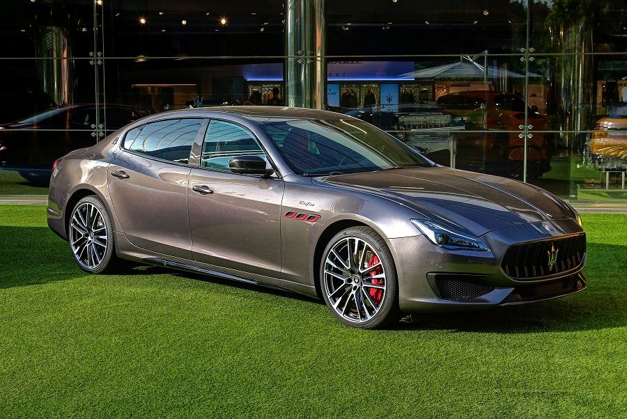 Maserati noleggio lungo termine