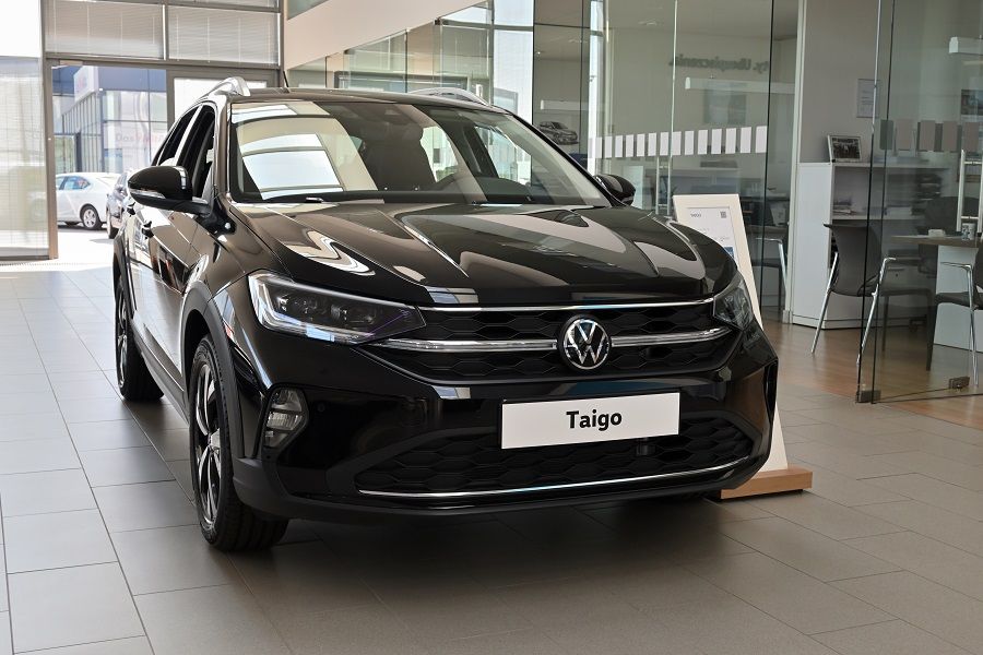 Noleggio a lungo termine Volkswagen Taigo dimensioni