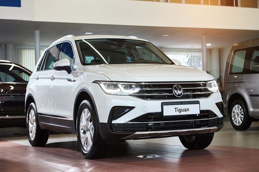 Noleggio a lungo termine Volkswagen Tiguan dimensioni