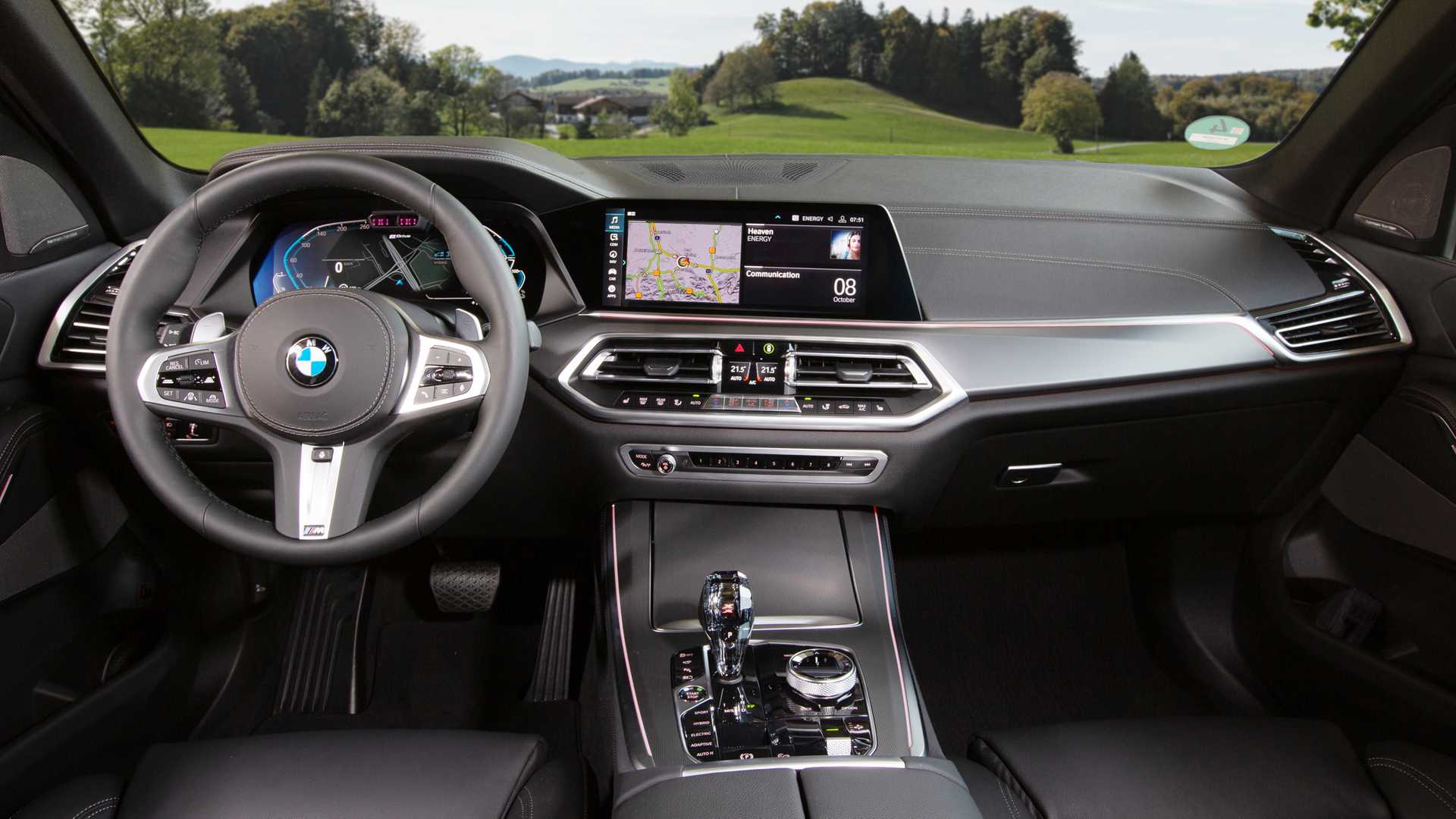BMW X5 xDrive 30d MH48V Xline autom dotazioni e optional