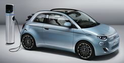 Fiat 500 Elettrica Action noleggio lungo termine