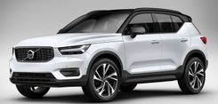 Volvo XC40 T4 Recharge Plug-in auto Core noleggio lungo termine