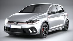 Volkswagen Polo 1.0 TGI noleggio lungo termine
